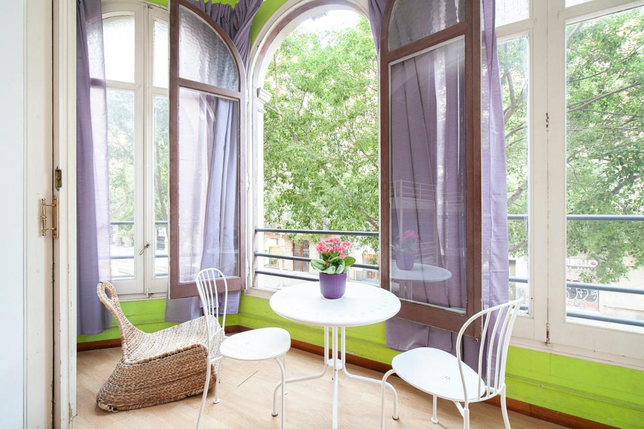 Bett im gemischten Schlafsaal mit 10 Betten