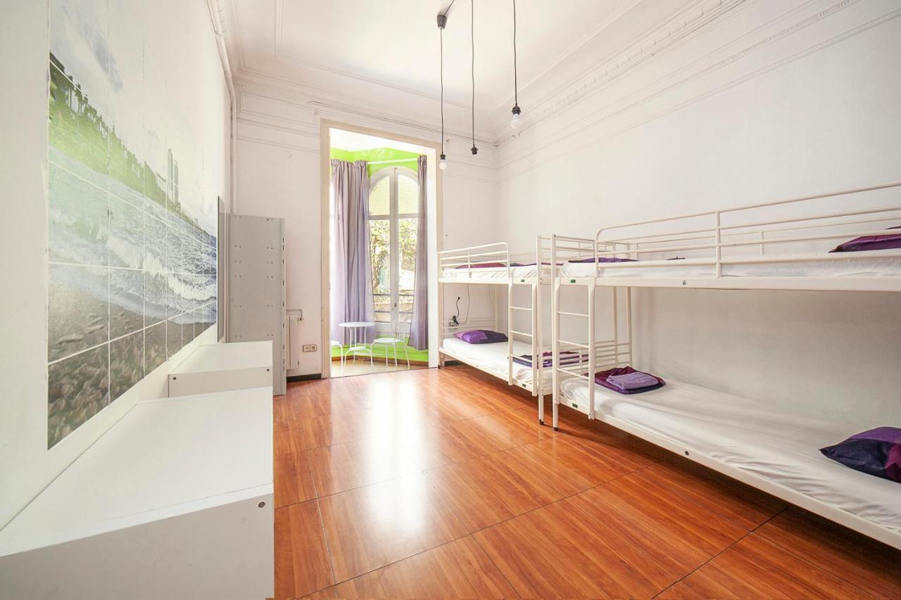 Bett im gemischten Schlafsaal mit 4 Betten